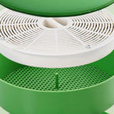 Maxbell Seedling Starter Tray Big Capacity Plant Grow Trays for Cat Grass Wheatgrass L