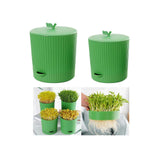 Maxbell Seedling Starter Tray Big Capacity Plant Grow Trays for Cat Grass Wheatgrass L