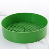 Maxbell Seedling Starter Tray Big Capacity Plant Grow Trays for Cat Grass Wheatgrass L