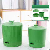 Maxbell Seedling Starter Tray Big Capacity Plant Grow Trays for Cat Grass Wheatgrass L