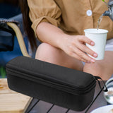 Maxbell Earphone Storage Case Sturdy Carrying Case for Outdoor Sports Hikeing Riding