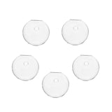Maxbell 5 Pieces Hydroponic Vase Wall Hooks Planter for Bathroom Coffee House Office 10cm
