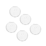 Maxbell 5 Pieces Hydroponic Vase Wall Hooks Planter for Bathroom Coffee House Office 10cm