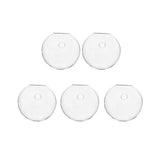 Maxbell 5 Pieces Hydroponic Vase Wall Hooks Planter for Bathroom Coffee House Office 10cm