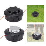 Maxbell Trimmer Head Weeder Head for Mowing Thinning Easily Install with Double Line Aluminum Head