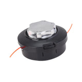 Maxbell Trimmer Head Weeder Head for Mowing Thinning Easily Install with Double Line Aluminum Head