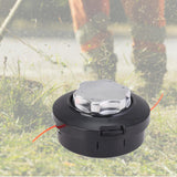 Maxbell Trimmer Head Weeder Head for Mowing Thinning Easily Install with Double Line Aluminum Head