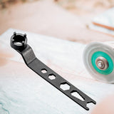 Maxbell 2xSpecial Wrench for Four Claw Angle Grinder Save Time Effort Portable Spanner 6 in 1