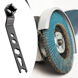 Maxbell 2xSpecial Wrench for Four Claw Angle Grinder Save Time Effort Portable Spanner 6 in 1