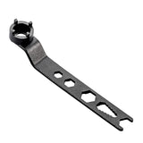 Maxbell 2xSpecial Wrench for Four Claw Angle Grinder Save Time Effort Portable Spanner 6 in 1