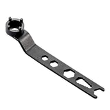 Maxbell 2xSpecial Wrench for Four Claw Angle Grinder Save Time Effort Portable Spanner 6 in 1