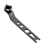 Maxbell 2xSpecial Wrench for Four Claw Angle Grinder Save Time Effort Portable Spanner 6 in 1