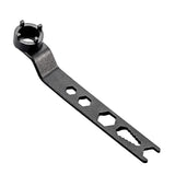 Maxbell 2xSpecial Wrench for Four Claw Angle Grinder Save Time Effort Portable Spanner 6 in 1