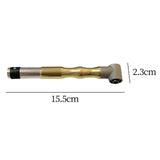 Maxbell 90 Degree Handpiece Kit 90 Degree Elbow Grinder for Sewing Cutting Engraving Gold 3.175mm Chuck