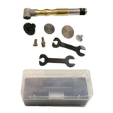 Maxbell 90 Degree Handpiece Kit 90 Degree Elbow Grinder for Sewing Cutting Engraving Gold 3.175mm Chuck