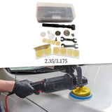 Maxbell 90 Degree Handpiece Kit 90 Degree Elbow Grinder for Sewing Polishing Cutting 2.35mm Chuck