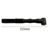 Maxbell 90 Degree Handpiece Kit 90 Degree Elbow Grinder for Sewing Polishing Cutting 2.35mm Chuck