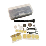 Maxbell 90 Degree Handpiece Kit 90 Degree Elbow Grinder for Sewing Polishing Cutting 2.35mm Chuck