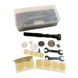 Maxbell 90 Degree Handpiece Kit 90 Degree Elbow Grinder for Sewing Polishing Cutting 2.35mm Chuck