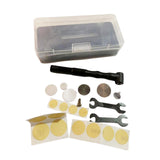 Maxbell 90 Degree Handpiece Kit 90 Degree Elbow Grinder for Sewing Polishing Cutting 2.35mm Chuck