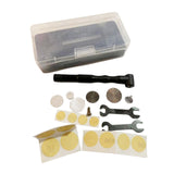 Maxbell 90 Degree Handpiece Kit 90 Degree Elbow Grinder for Sewing Polishing Cutting 2.35mm Chuck