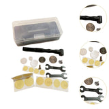 Maxbell 90 Degree Handpiece Kit 90 Degree Elbow Grinder for Sewing Polishing Cutting 2.35mm Chuck