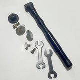 Maxbell 90 Degree Handpiece Kit 90 Degree Elbow Grinder for Sewing Polishing Cutting 2.35mm Chuck
