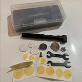 Maxbell 90 Degree Handpiece Kit 90 Degree Elbow Grinder for Sewing Polishing Cutting 2.35mm Chuck
