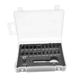 Maxbell 22Pcs Damaged Screw Extractor Set with Storage Case for Broken Screws Sturdy