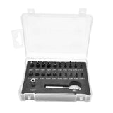 Maxbell 22Pcs Damaged Screw Extractor Set with Storage Case for Broken Screws Sturdy