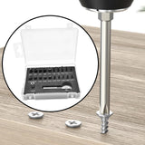 Maxbell 22Pcs Damaged Screw Extractor Set with Storage Case for Broken Screws Sturdy