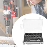 Maxbell 22Pcs Damaged Screw Extractor Set with Storage Case for Broken Screws Sturdy