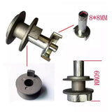 Maxbell Patio Umbrella Accessories Outdoor Umbrella Parts for Patio Umbrella Outdoor Handle Pulley