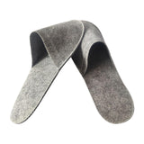 Maxbell Cloth Slippers Comfortable Soft Lightweight Sauna Slippers for Women Men Home Gray