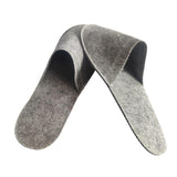 Maxbell Cloth Slippers Comfortable Soft Lightweight Sauna Slippers for Women Men Home Gray