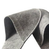 Maxbell Cloth Slippers Comfortable Soft Lightweight Sauna Slippers for Women Men Home Gray