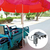 Maxbell Tricycles Sun Umbrella Stand Parasol Holder for Boats, Tailgates Accessories