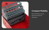Maxbell 2xTwist Drill Bit Case Professional Iron Conveneint Accessory Drill Bit Holder 25 Slots