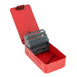 Maxbell 2xTwist Drill Bit Case Professional Iron Conveneint Accessory Drill Bit Holder 25 Slots