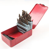 Maxbell 2xTwist Drill Bit Case Professional Iron Conveneint Accessory Drill Bit Holder 25 Slots