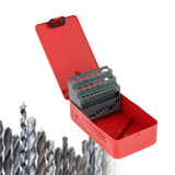 Maxbell 2xTwist Drill Bit Case Professional Iron Conveneint Accessory Drill Bit Holder 25 Slots
