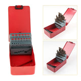 Maxbell 2xTwist Drill Bit Case Professional Iron Conveneint Accessory Drill Bit Holder 25 Slots