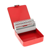 Maxbell 2x Twist Drill Bit Case Professional Iron Conveneint Drill Bit Holder