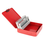 Maxbell 2x Twist Drill Bit Case Professional Iron Conveneint Drill Bit Holder