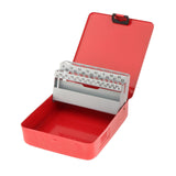 Maxbell 2x Twist Drill Bit Case Professional Iron Conveneint Drill Bit Holder