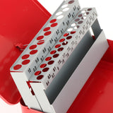 Maxbell 2x Twist Drill Bit Case Professional Iron Conveneint Drill Bit Holder