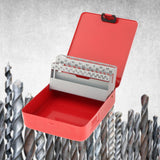 Maxbell 2x Twist Drill Bit Case Professional Iron Conveneint Drill Bit Holder