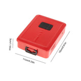 Maxbell 2x Twist Drill Bit Case Professional Iron Conveneint Drill Bit Holder