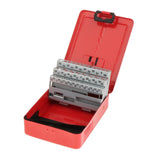 Maxbell 2x Twist Drill Bit Case Professional Iron Conveneint Drill Bit Holder