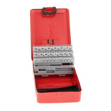 Maxbell 2x Twist Drill Bit Case Professional Iron Conveneint Drill Bit Holder